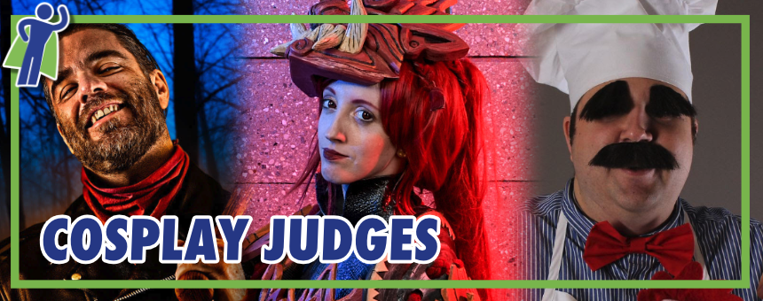 2022 Cosplay Judges Announced
