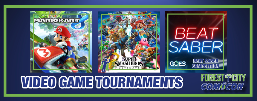 Video Game Tournament Details